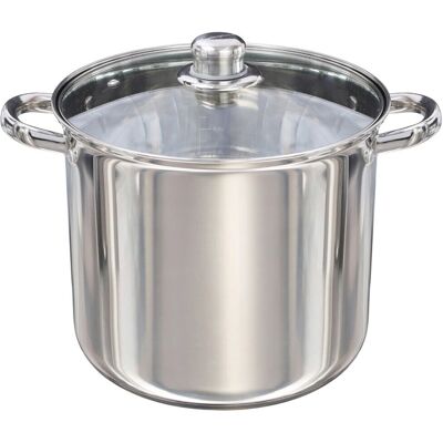 Buckingham - Deep Stock Pot - 26cm 11L - Stock Pot Buckingham - Deep Stock Pot - 26cm 11L - Stock Pot