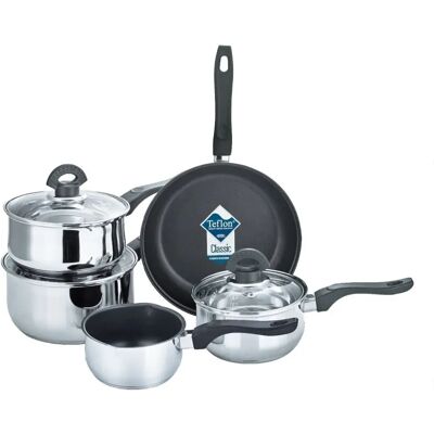 Buckingham Set - 5-Piece Induction Cookware Buckingham Set - 5-Piece Induction Cookware