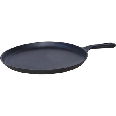 Buckingham Cast Iron Crepe Pan Griddle - Cookware Buckingham Cast Iron Crepe Pan Griddle - Cookware