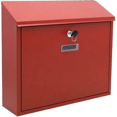 Buckingham - 40071a - Grey - Large - Mailbox Buckingham - 40071a - Grey - Large - Mailbox