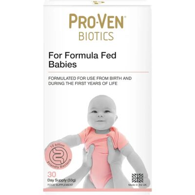 ProVen Probiotics Lactobacillius & bifidus For Formula fed Babies 33g - Probiotics ProVen Probiotics Lactobacillius & bifidus For Formula fed Babies 33g - Probiotics