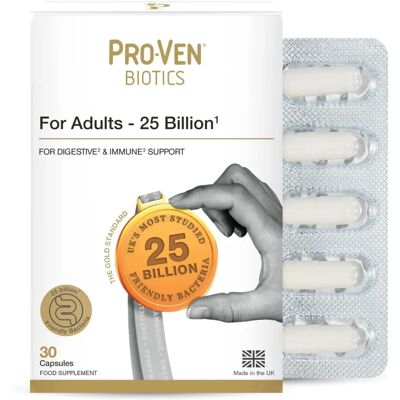 ProVen Probiotics Acidophilus & Bifidus - 25 Billion - Capsules ProVen Probiotics Acidophilus & Bifidus - 25 Billion - Capsules