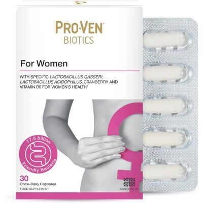 Proven Probiotics for Women - Lactobacillus & Bifidus with Cranberry Proven Probiotics for Women - Lactobacillus & Bifidus with Cranberry
