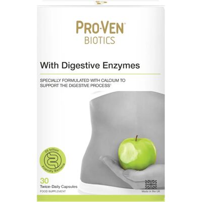 ProVen Probiotics Acidophilus Bifidus Digestive Enzymes Capsules - Probiotics ProVen Probiotics Acidophilus Bifidus Digestive Enzymes Capsules - Probiotics