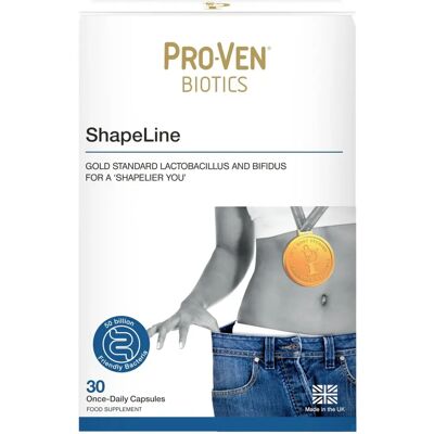 ProVen Probiotics 50 Billion Shapeline - Probiotics for Digestive Health ProVen Probiotics 50 Billion Shapeline - Probiotics for Digestive Health