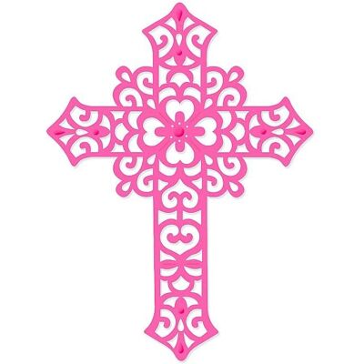 Go Craft Distribution - Sweet Dixie Filigree Cross - Cutting Die Go Craft Distribution - Sweet Dixie Filigree Cross - Cutting Die