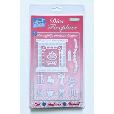 Sweet Dixie SD Fireplace Die - Die Cutting System Sweet Dixie SD Fireplace Die - Die Cutting System