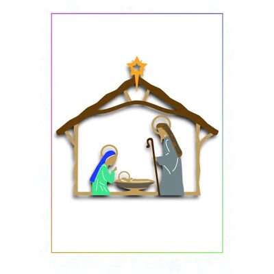 Go Craft Distribution Oh Holy Night Christmas Layered Classics Collection - Craft Die Go Craft Distribution Oh Holy Night Christmas Layered Classics Collection - Craft Die