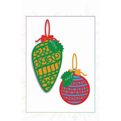 Go Craft Distribution - SCC Ornate Baubles - Embellishment Set Go Craft Distribution - SCC Ornate Baubles - Embellishment Set