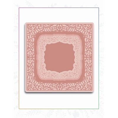 Sharon Callis Crafts Maltese Lace Frame Set - Maltese Lace - Frame Set with Nesting Dies - SCCD19 - Die set Sharon Callis Crafts Maltese Lace Frame Set - Maltese Lace - Frame Set with Nesting Dies - SCCD19 - Die set