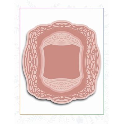 Sharon Callis Crafts - Deco Lace Nesting - Nesting Dies Sharon Callis Crafts - Deco Lace Nesting - Nesting Dies