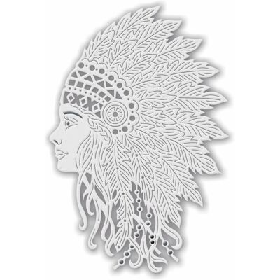 Go Craft Distribution - Sweet Dixie SD - Native American - SD569 - Cutting Die Go Craft Distribution - Sweet Dixie SD - Native American - SD569 - Cutting Die