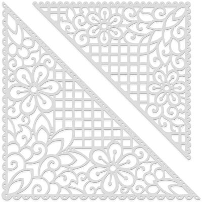 Go Craft Distribution - Sweet Dixie SDD646 - Lattice - Die Go Craft Distribution - Sweet Dixie SDD646 - Lattice - Die