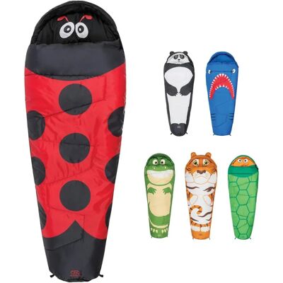 Sac de couchage Highlander Creature Ladybird 170 cm - Sac de couchage - Publicité Sac de couchage Highlander Creature Ladybird 170 cm - Sac de couchage - Publicité