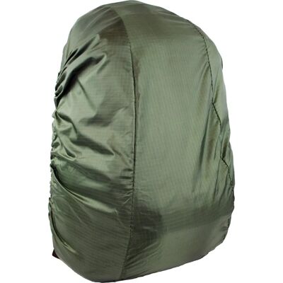 Housse de Sac à Dos Imperméable Highlander Olive - Petit - Publicité Housse de Sac à Dos Imperméable Highlander Olive - Petit - Publicité