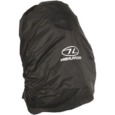 Housse imperméable légère Highlander pour sac à dos 20-30L - Publicité Housse imperméable légère Highlander pour sac à dos 20-30L - Publicité