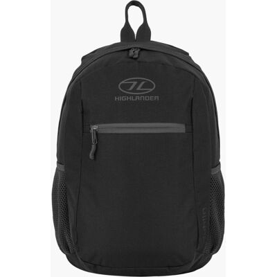 Highlander - Dublin - Schwarz - 15L - Backpack Highlander - Dublin - Schwarz - 15L - Backpack