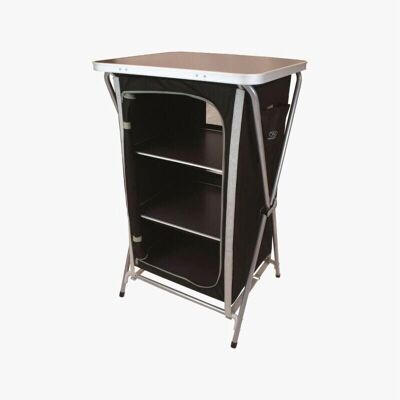 Highlander Modèle Armoire de Camping Portable - Rangement - Publicité Highlander Modèle Armoire de Camping Portable - Rangement - Publicité