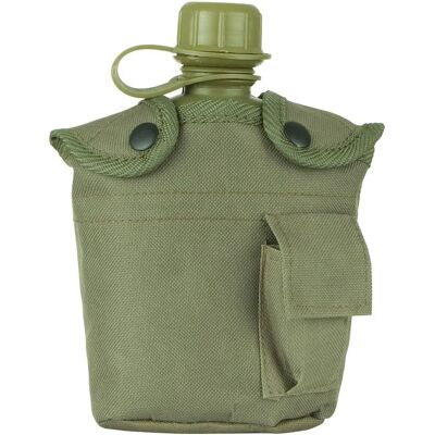 Highlander Olive 950ml Unisex Outdoor Water Bottle - Water Bottle Highlander Olive 950ml Unisex Outdoor Water Bottle - Water Bottle