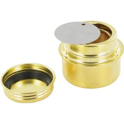 Highlander Brass Meths Burner - Gold - Compact Durable Gas Stove Highlander Brass Meths Burner - Gold - Compact Durable Gas Stove