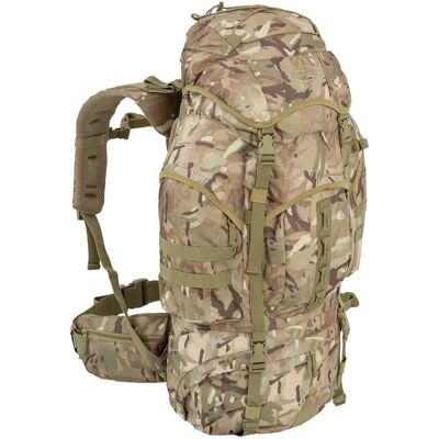 Highlander - Nrt066-Hc - 66 Litrů - Maskování - Rucksack Highlander - Nrt066-Hc - 66 Litrů - Maskování - Rucksack