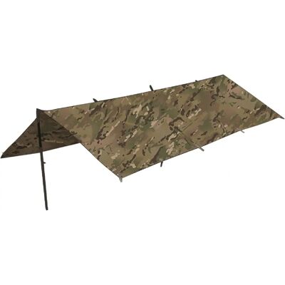 Highlander Pro-Force Maskáčová Basha - Bivakovací plachta Highlander Pro-Force Maskáčová Basha - Bivakovací plachta