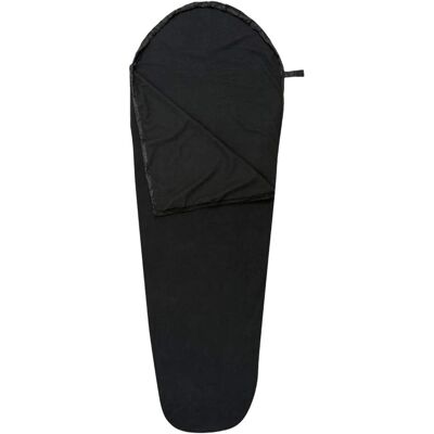 Highlander Sleeping Bag Fleece Liner - Black Highlander Sleeping Bag Fleece Liner - Black