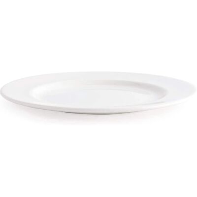 Churchill Vaisselle Blanche Assiettes Classiques - Assiette de dîner - Publicité Churchill Vaisselle Blanche Assiettes Classiques - Assiette de dîner - Publicité
