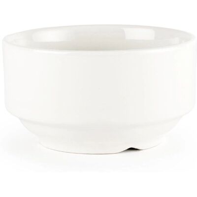 Ciotole da zuppa Churchill Whiteware - 24 pezzi - Resistenti, Eleganti Ciotole da zuppa Churchill Whiteware - 24 pezzi - Resistenti, Eleganti