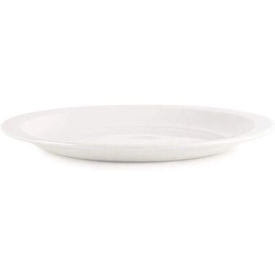 Assiettes Nova Blanches Churchill - 254mm - Lot de 24 - Publicité Assiettes Nova Blanches Churchill - 254mm - Lot de 24 - Publicité