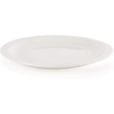 Assiette Ronde Whiteware Nova Churchill - Ensemble de Vaisselle - Publicité Assiette Ronde Whiteware Nova Churchill - Ensemble de Vaisselle - Publicité