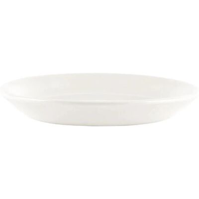 Soucoupe Churchill Whiteware 137mm - Résistance aux éclats - Publicité Soucoupe Churchill Whiteware 137mm - Résistance aux éclats - Publicité
