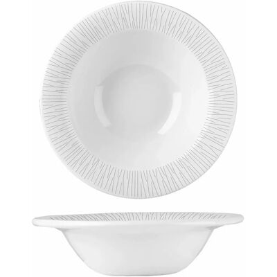 Weiße Platte 17 cm - Teller Weiße Platte 17 cm - Teller
