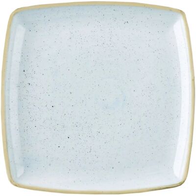 Churchill Quadratische Stonecast Essteller - Rustik Stil - 26,8 cm Churchill Quadratische Stonecast Essteller - Rustik Stil - 26,8 cm