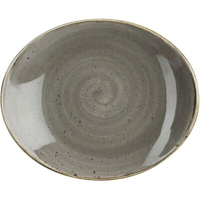 Churchill Piatto Stonecast Pfefferkorn Ovalteller - Plate Churchill Piatto Stonecast Pfefferkorn Ovalteller - Plate