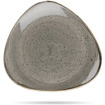 Churchill Stonecast Dreieckiger Peppercorn Teller - Plate Churchill Stonecast Dreieckiger Peppercorn Teller - Plate