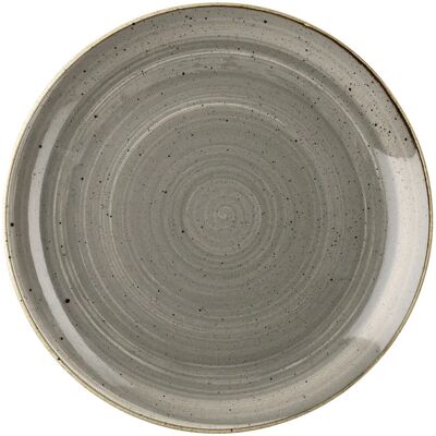 Churchill Peppercorn Grey 21,7 cm Teller - Dinner Plate Churchill Peppercorn Grey 21,7 cm Teller - Dinner Plate