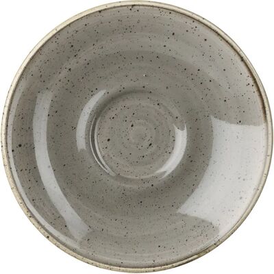 Churchill Espresso-Teller Stonecast Pfefferkorn - Rund - 12 Stk Churchill Espresso-Teller Stonecast Pfefferkorn - Rund - 12 Stk