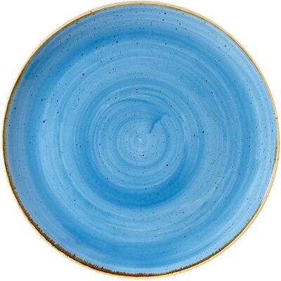 Piatto da Cena Churchill Stonecast Blu - 26cm Porcellana Vitrificata Piatto da Cena Churchill Stonecast Blu - 26cm Porcellana Vitrificata