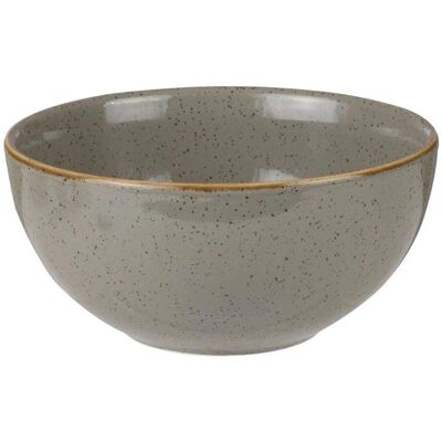 Churchill 470ml Grau/Braun Suppenteller - Soup Bowl Churchill 470ml Grau/Braun Suppenteller - Soup Bowl