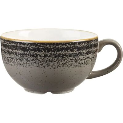 Churchill Tazza cappuccino Studio Prints Schwarz - Cappuccino Becher Churchill Tazza cappuccino Studio Prints Schwarz - Cappuccino Becher