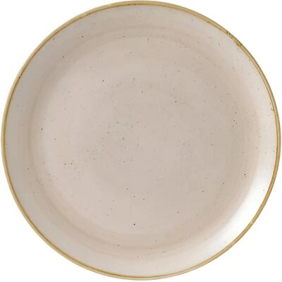 Churchill - Stonecast Beige Teller - Beige - Dinnerware Churchill - Stonecast Beige Teller - Beige - Dinnerware
