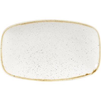 Churchill Oval Steinzeugteller - 20x12.1 cm Churchill Oval Steinzeugteller - 20x12.1 cm