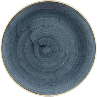 Churchill - Piatto piano porcellana Mirtillo Stonecast - Plates Churchill - Piatto piano porcellana Mirtillo Stonecast - Plates