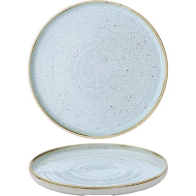 Churchill Modell 26x2 cm (ØxH) - Servierplatte - Handbemalt, Rustiker Stil, Set von 6 Churchill Modell 26x2 cm (ØxH) - Servierplatte - Handbemalt, Rustiker Stil, Set von 6