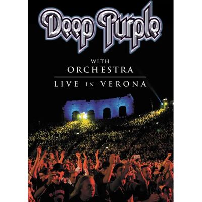 Deep Purple Live à Vérone DVD - Enregistrement en direct - Zone 2 - Publicité Deep Purple Live à Vérone DVD - Enregistrement en direct - Zone 2 - Publicité
