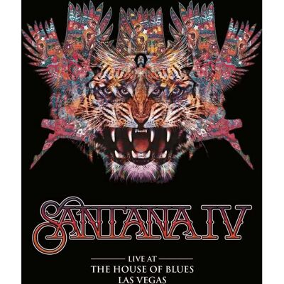 Eaglevision Europe Santana IV: Live im House of Blues - Video Disc Eaglevision Europe Santana IV: Live im House of Blues - Video Disc