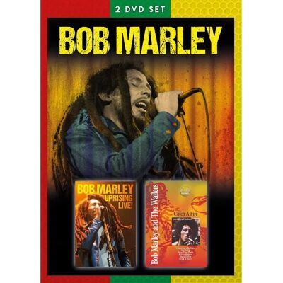 Bob Marley Soulèvement en direct!Attrape un DVD Feu - Région 2 - Publicité Bob Marley Soulèvement en direct!Attrape un DVD Feu - Région 2 - Publicité
