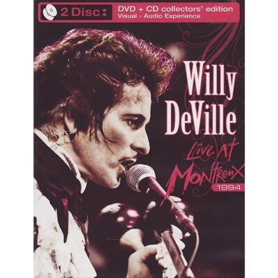 Willy DeVille - Live in Montreux 1994 - DVD Willy DeVille - Live in Montreux 1994 - DVD