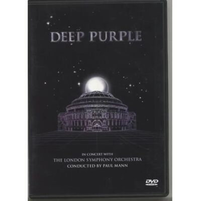 Deep Purple - En concert au Royal Albert Hall - DVD Région 2 - Publicité Deep Purple - En concert au Royal Albert Hall - DVD Région 2 - Publicité